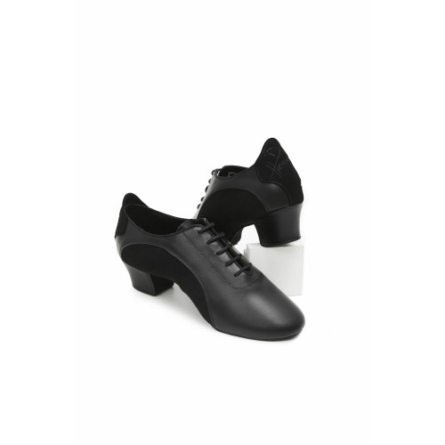 Dance shoes IVDANCE LA-1025 DARREN black/black
