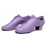 Dance shoes IVDANCE LA-12P purple/purple
