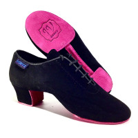 Dance shoes IVDANCE LA-15T black/fuchsia