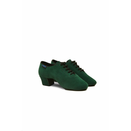 Dance shoes IVDANCE LA-13T dark green/black