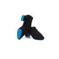 IVDANCE LA-15T dance shoes black/turquoise