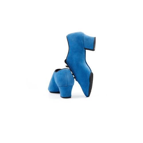 IVDANCE LA-13T dance shoes blue/black