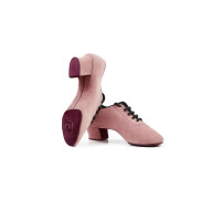 IVDANCE LA-13T dance shoes powder/burgundyPowder